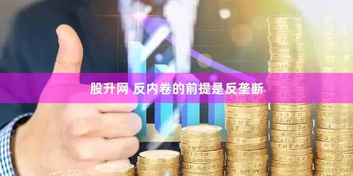 股升网 反内卷的前提是反垄断