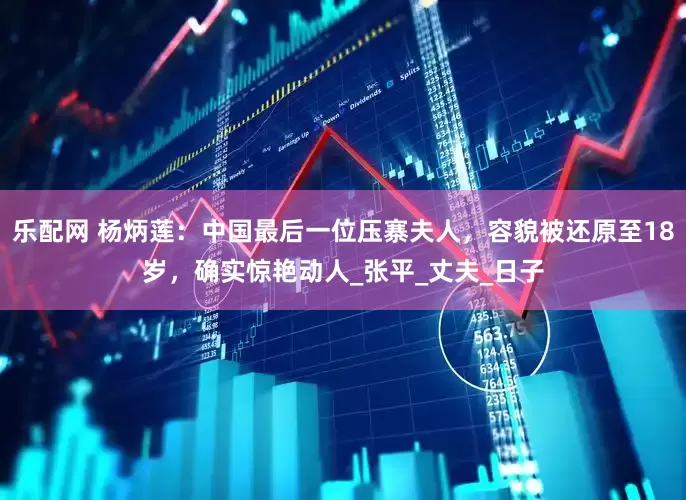 乐配网 杨炳莲：中国最后一位压寨夫人，容貌被还原至18岁，确实惊艳动人_张平_丈夫_日子