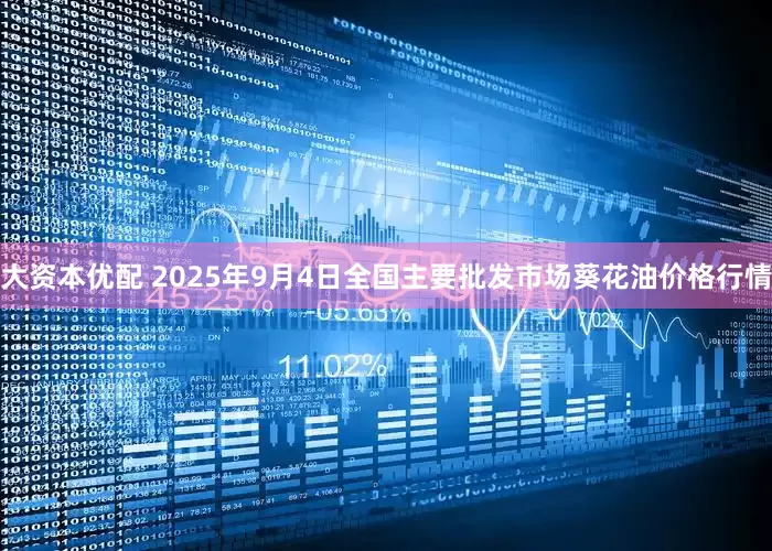 大资本优配 2025年9月4日全国主要批发市场葵花油价格行情